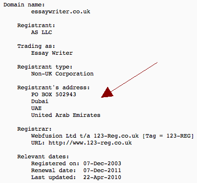 whois whois
