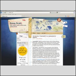 Scam Writing Service Scam Writing Service